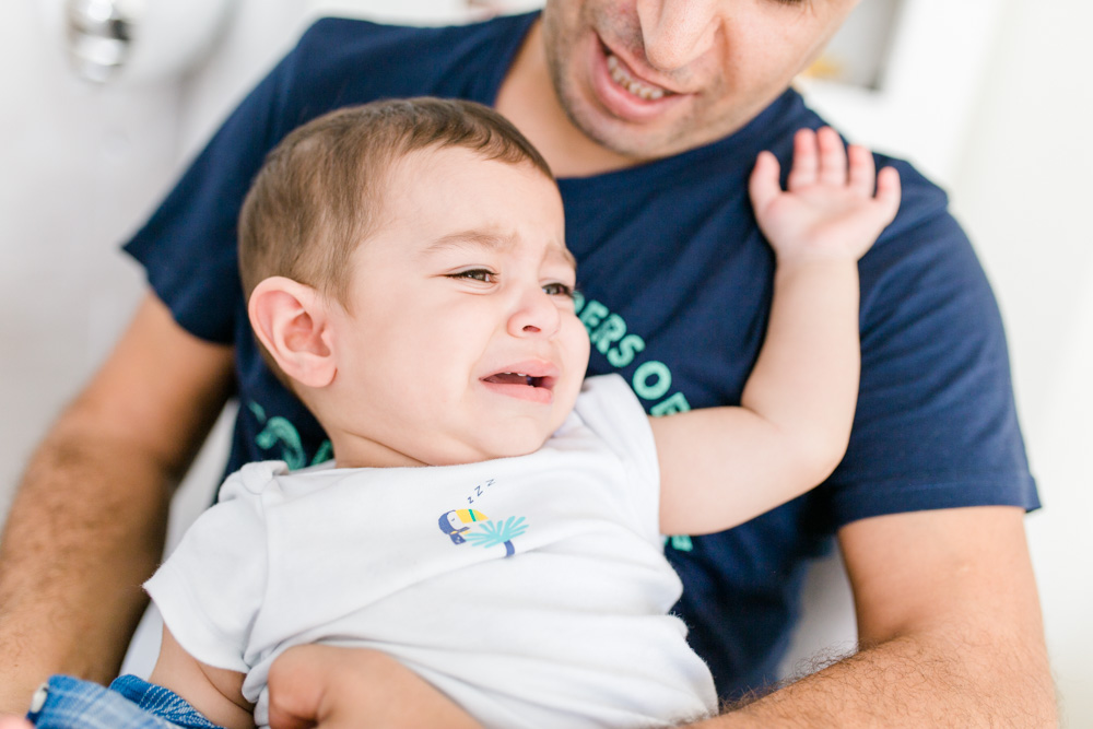 Kleinkind-Shooting auf iranische Art